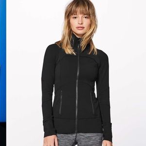 Lululemon Contour Jacket Size 6 Black